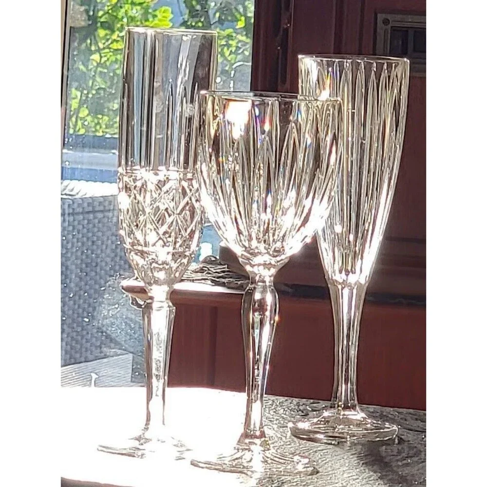 Marquis by Waterford Markham Crystal Champagne Flute